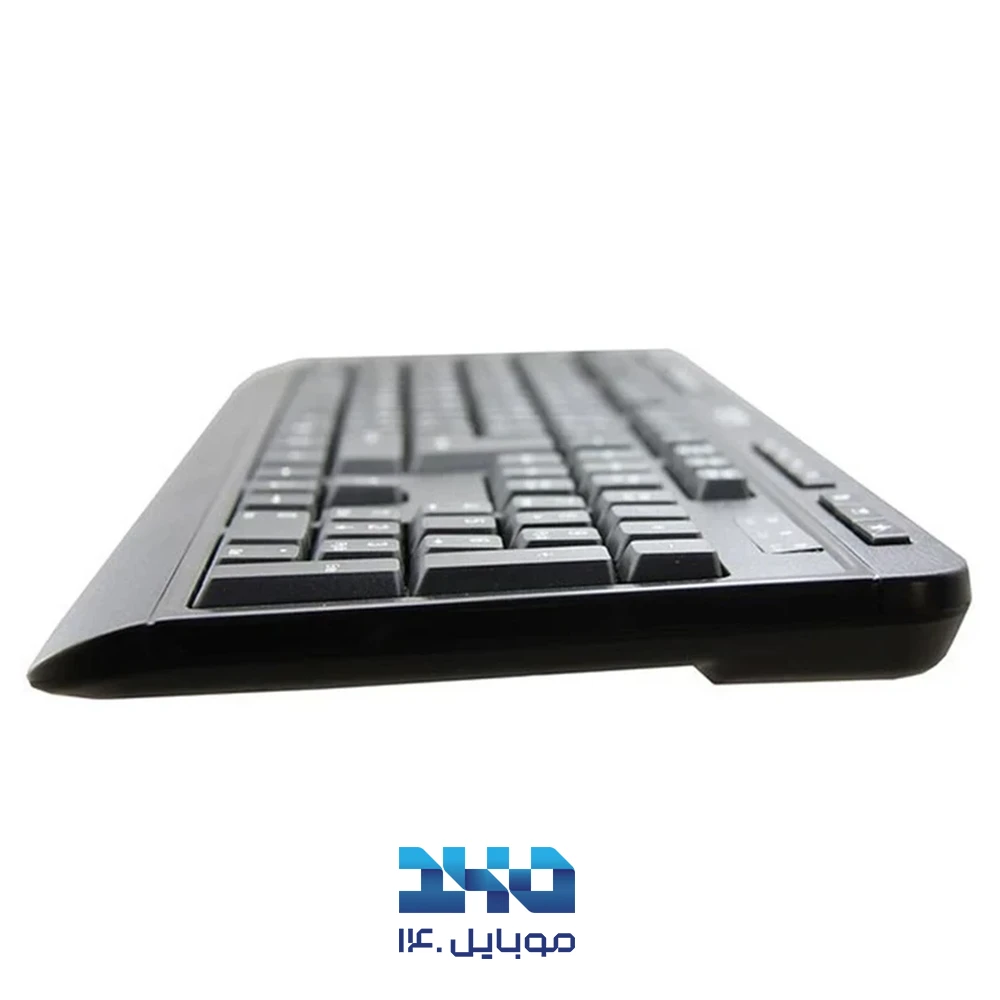 کیبورد و ماوس با سیم تسکو مدل TKM 8052