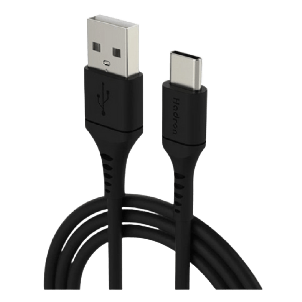 کابل USB-A به تایپ سی هادرون مدل HTC-A-C01L- دومتری