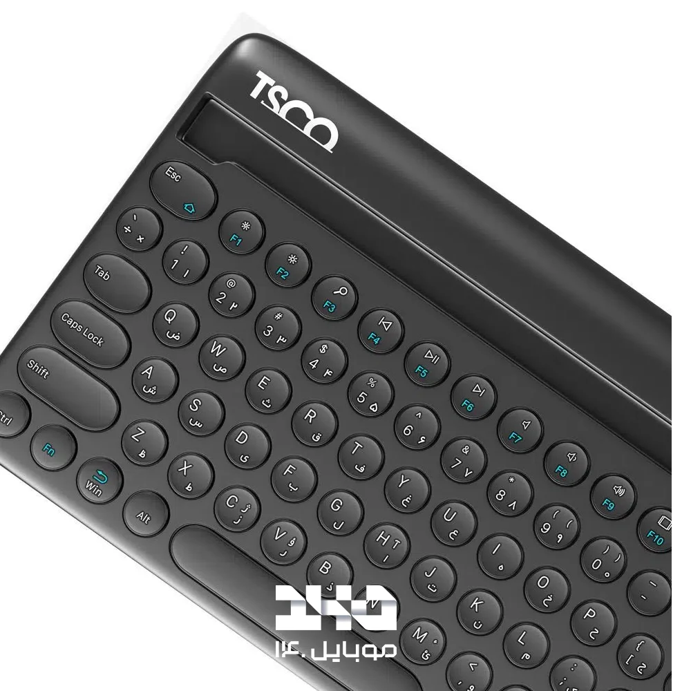 کیبورد بیسیم تسکو مدل TK 7322 BT