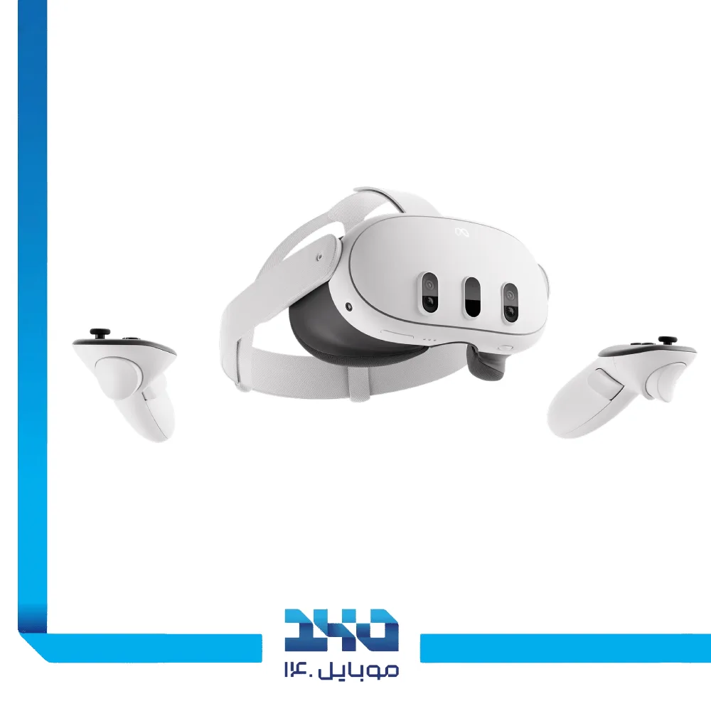 هدست واقعیت مجازی مدل MetaQuest 3 ظرفیت 512 گیگابایت
