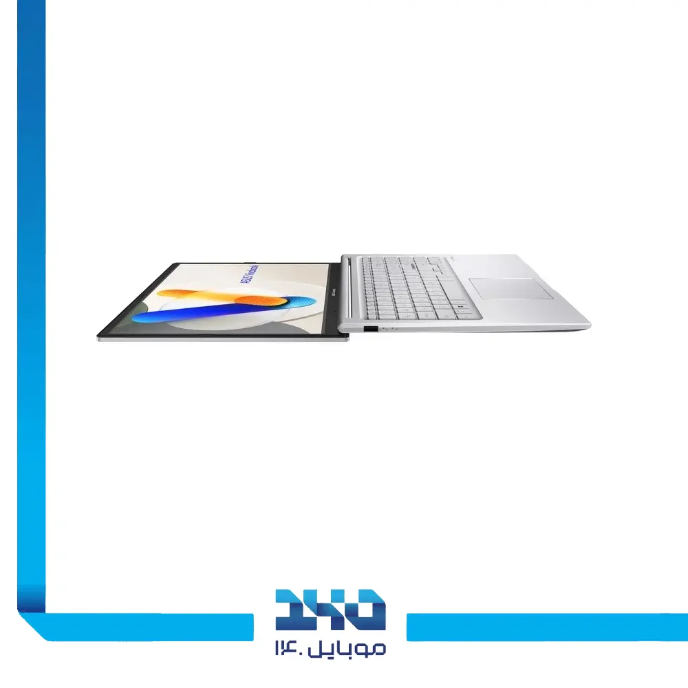 لپ تاپ 15.6 اینچی ایسوس مدل Vivobook R1504VA NJ166 Core5 120U 8GB 512GB Intel UHD