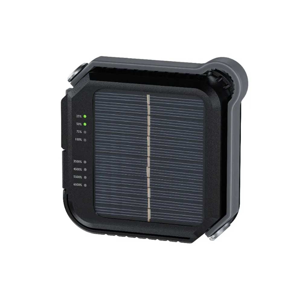 چراغ LED پرتابل خورشیدی پاوربانک‌دار گرین لاین Lumix