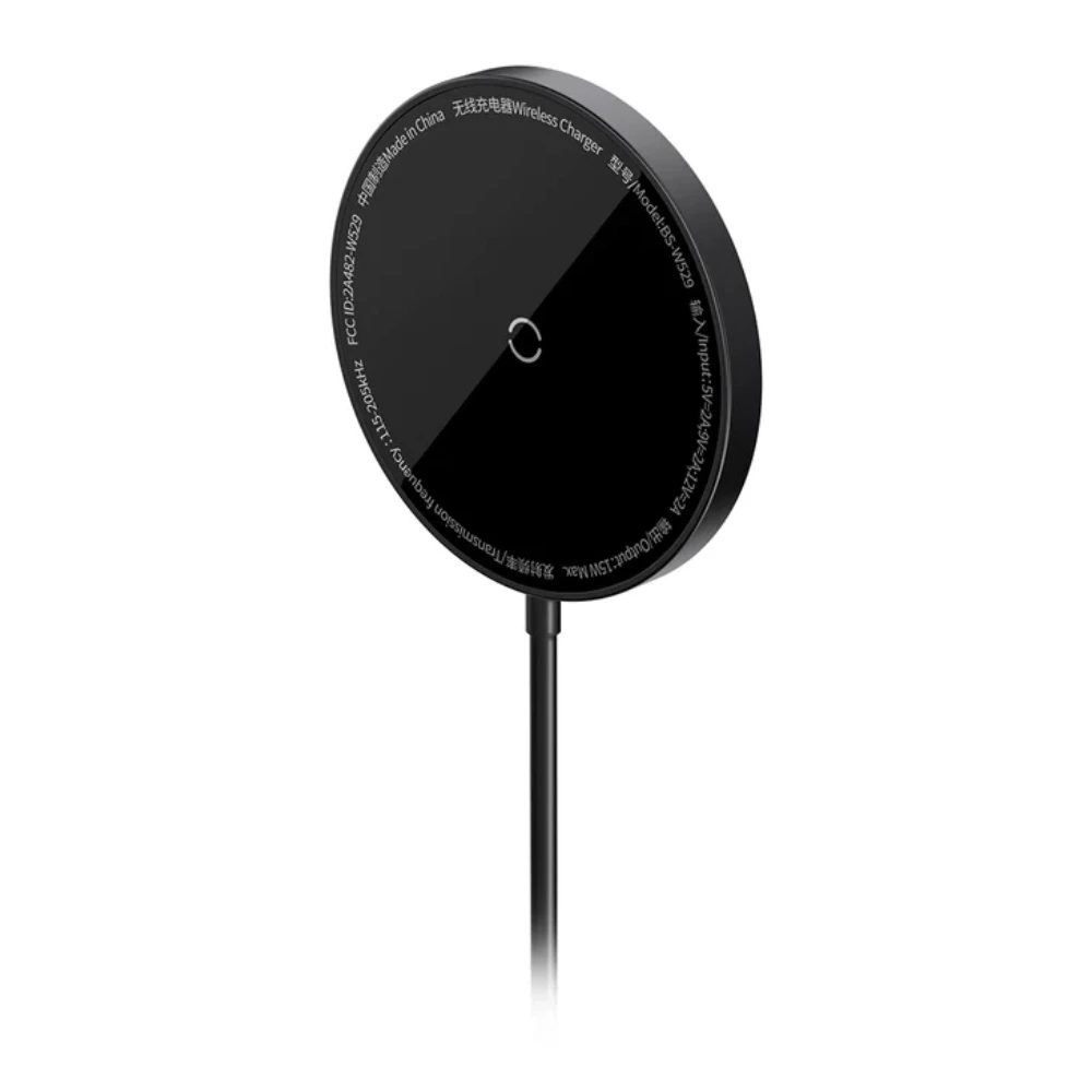 شارژر بی‌سیم 15 وات بیسوس مدل Simple Mini3