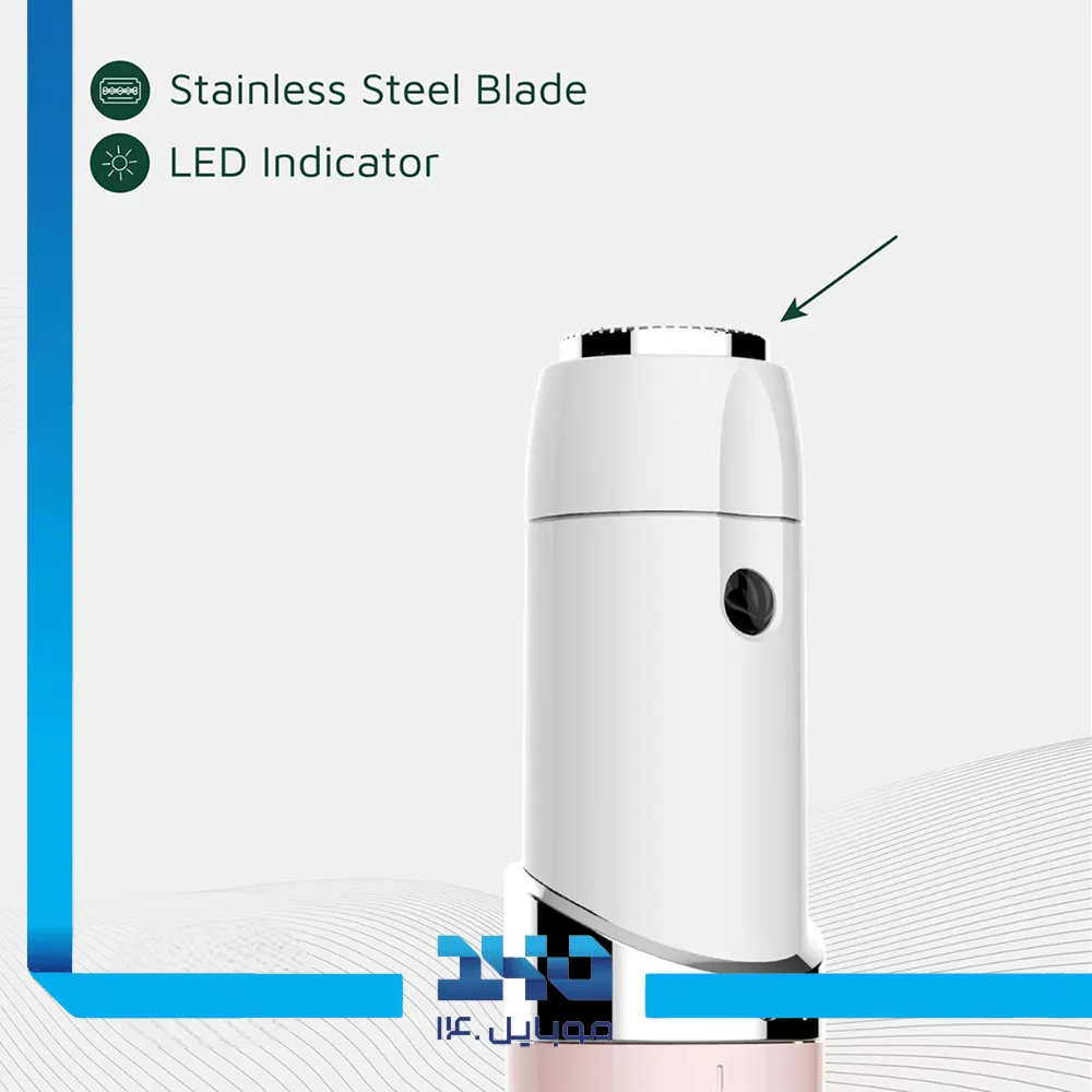 ماشین اصلاح موی صورت بانوان گرین لاین مدل Facial Hair Remover