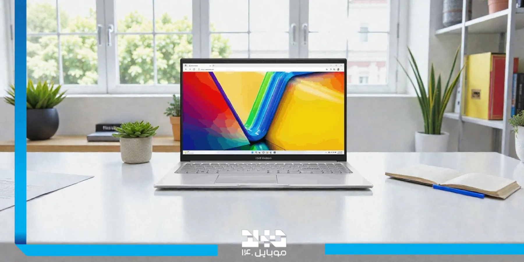 بررسی تخصصی لپتاپ ایسوس VivoBook P1504CVA Core5-120U 16GB 1TR