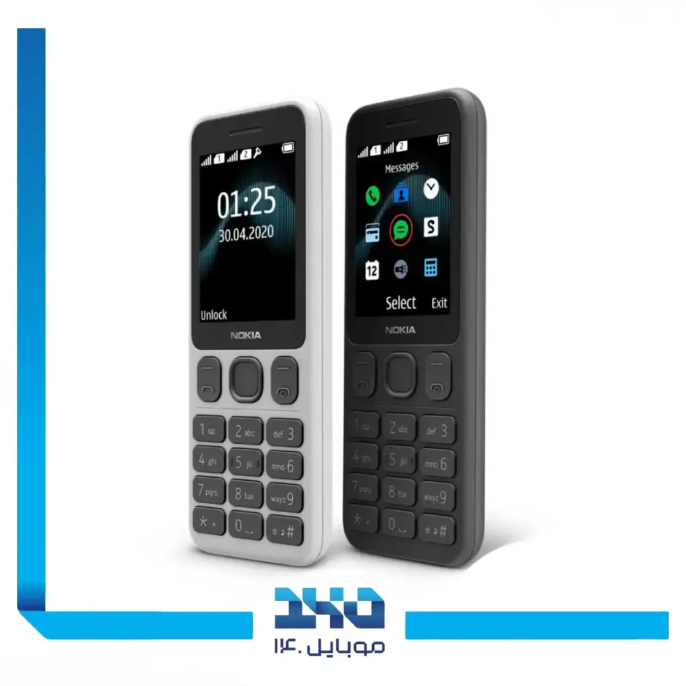 گوشی موبایل نوکیا مدل (AE) (2020) 125