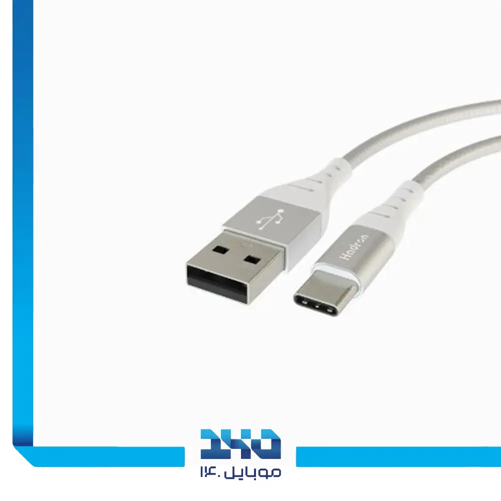 کابل USB-A به لایتنینگ هادرون مدل (HTC-A-L01L) طول 2 متر