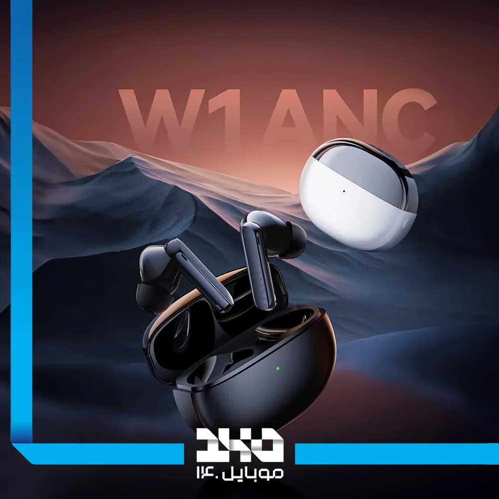 هندزفری بی سیم هایلو مدل W1 ANC