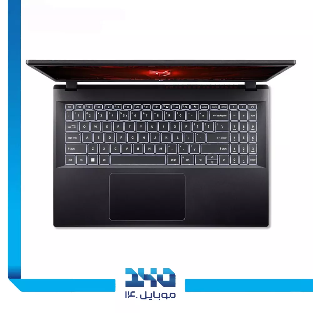 لپ تاپ ایسر 15.6 اینچ مدل Nitro V 15 ANV15-51 i5 13420H 8GB 512GB RTX 2050