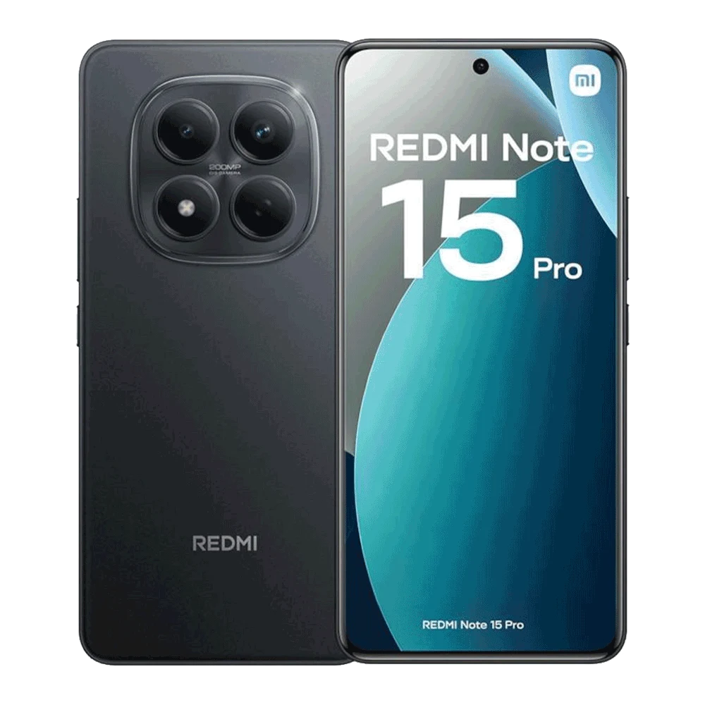گوشی موبایل شیائومی مدل Redmi Note 15 Pro ظرفیت 256 گیگابایت رم 12 گیگابایت | 4G