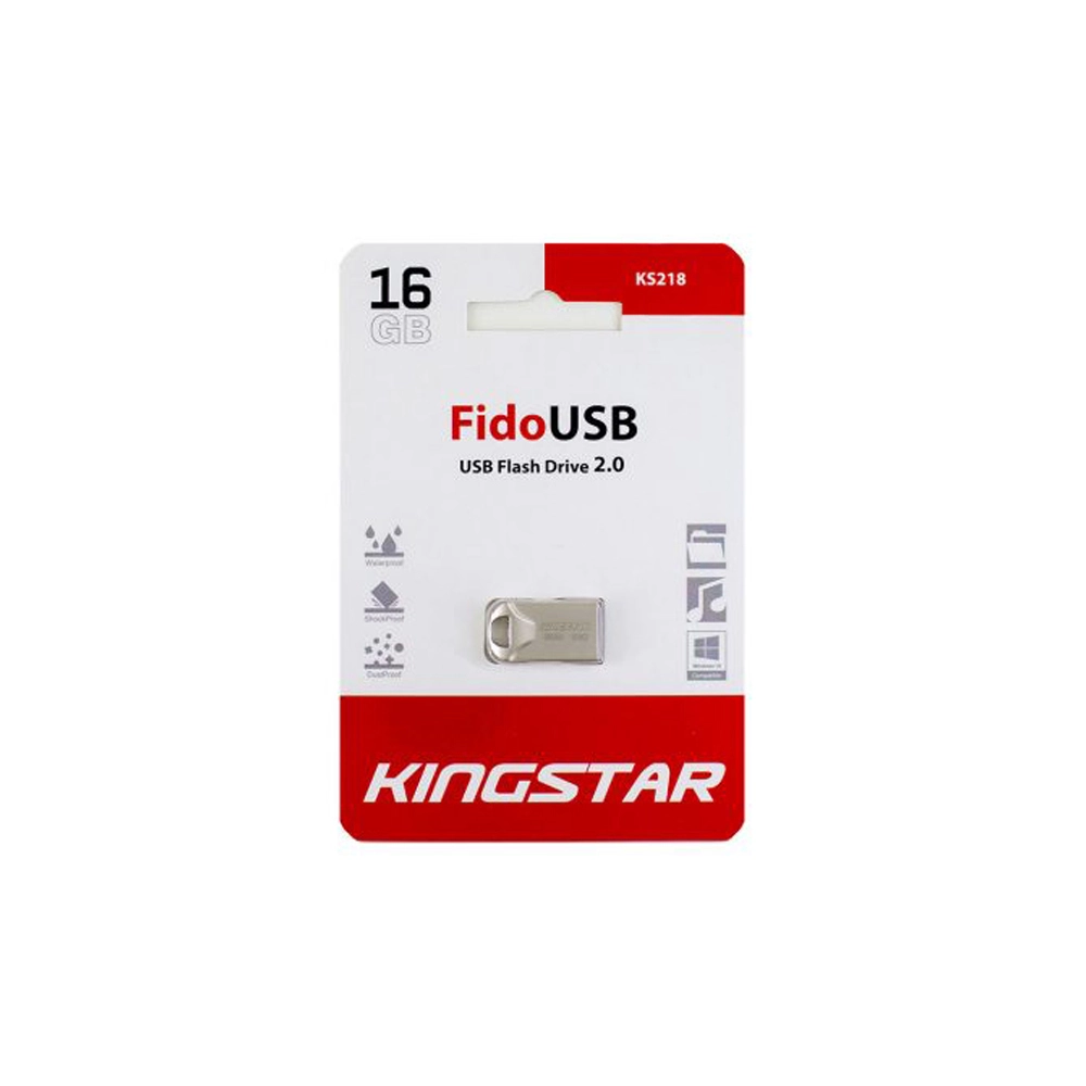فلش مموری کینگ استار مدل (KS218fido) ظرفیت 16 گیگابایت