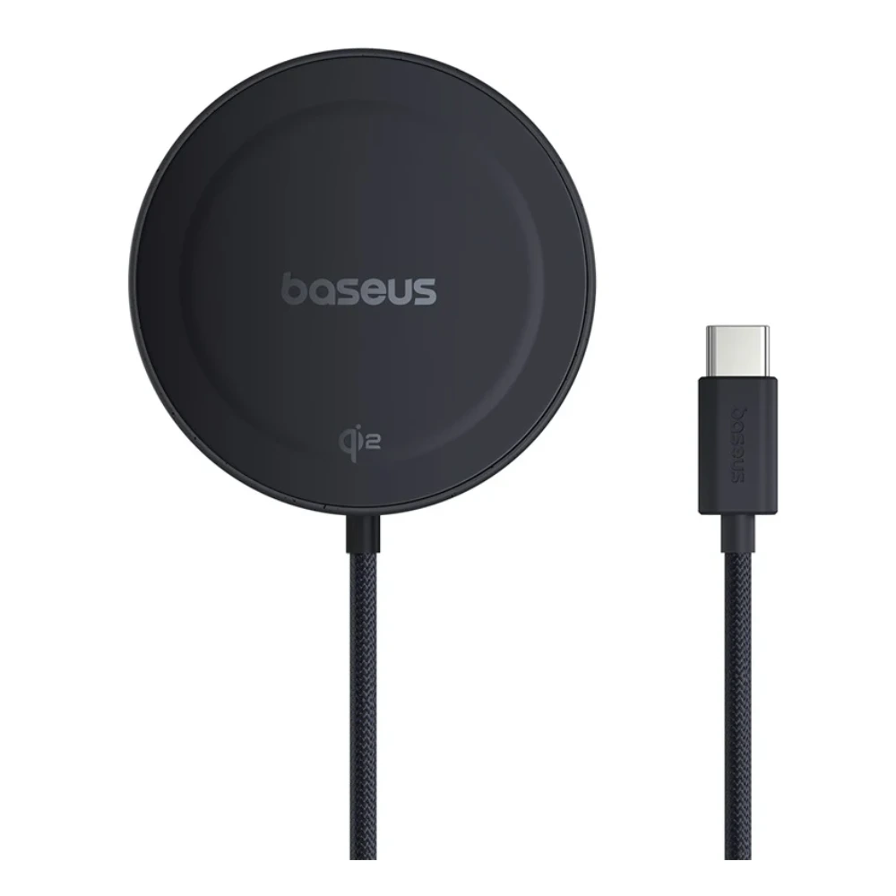 پایه شارژر بی‌سیم 15 وات بیسوس مدل Simple Mini4