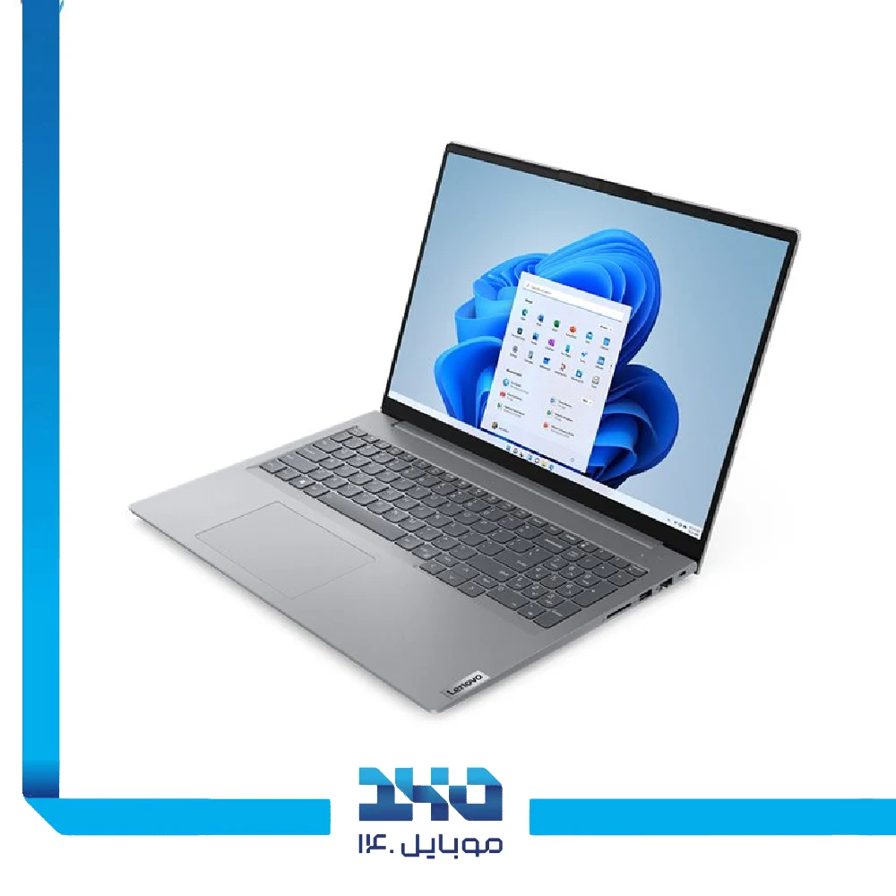 لپ‌تاپ 16 اینچی لنوو مدل ThinkBook Ultra5 225U 16GB 512GB Intel Arc