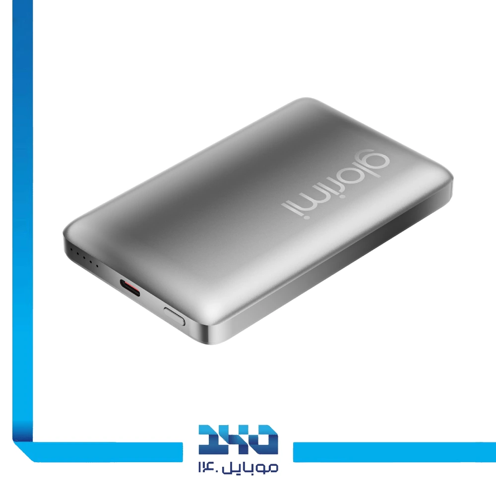 پاور بانک گلوریمی 10000 mAh مدل FitCore Mag
