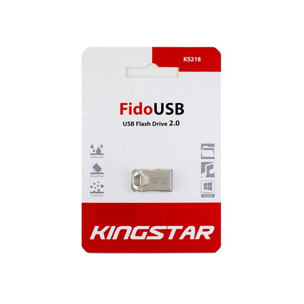 فلش مموری کینگ استار مدل (KS218fido) ظرفیت 64 گیگابایت