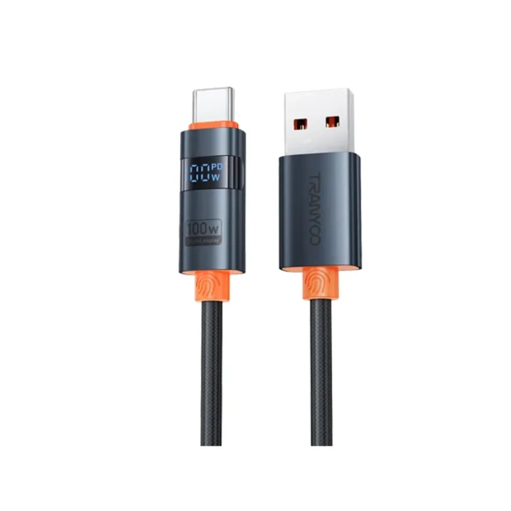 کابل USB-A به تایپ سی ترانیو مدل AC6