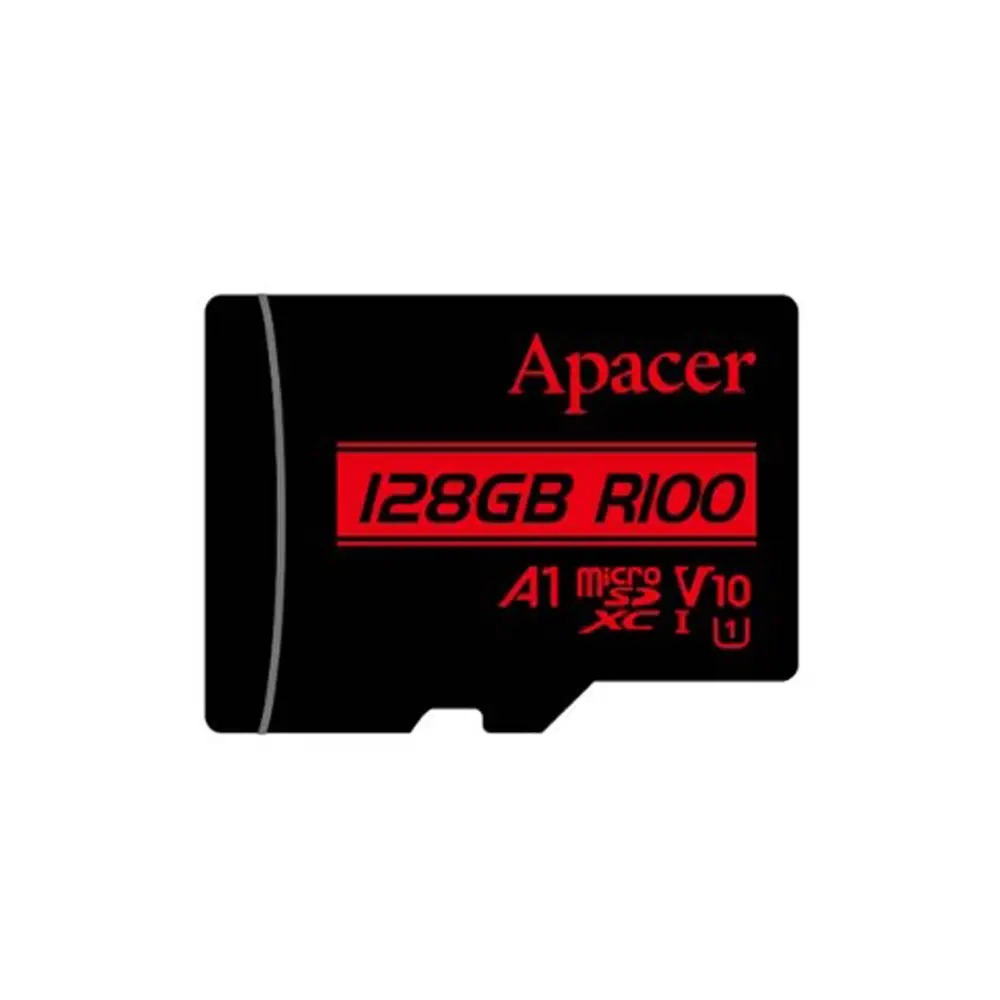 کارت حافظه  microSDXC UHS-1 V10 اپیسر مدل (R100) ظرفیت 128 گیگابایت