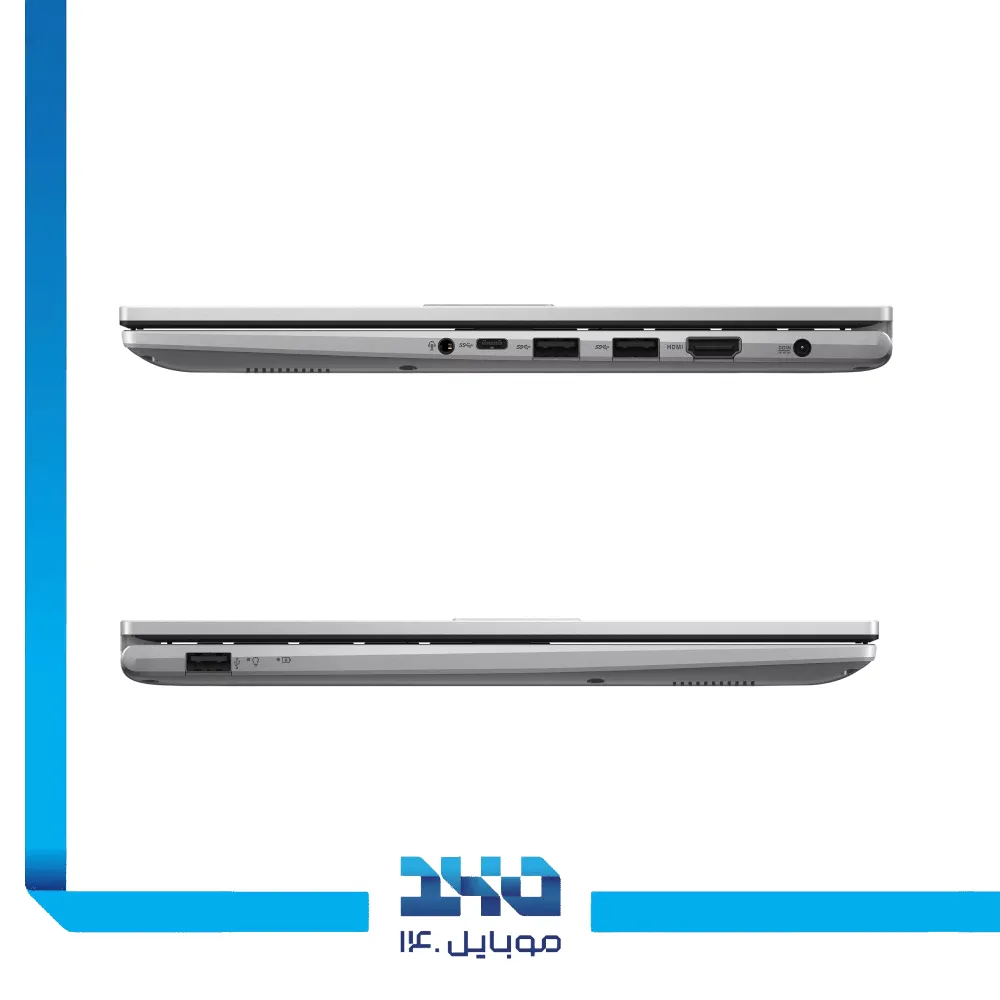 لپ تاپ 15.6 اینچی ایسوس مدل Vivobook X1504VA i3 1315U 8GB 512GB Intel UHD Graphics