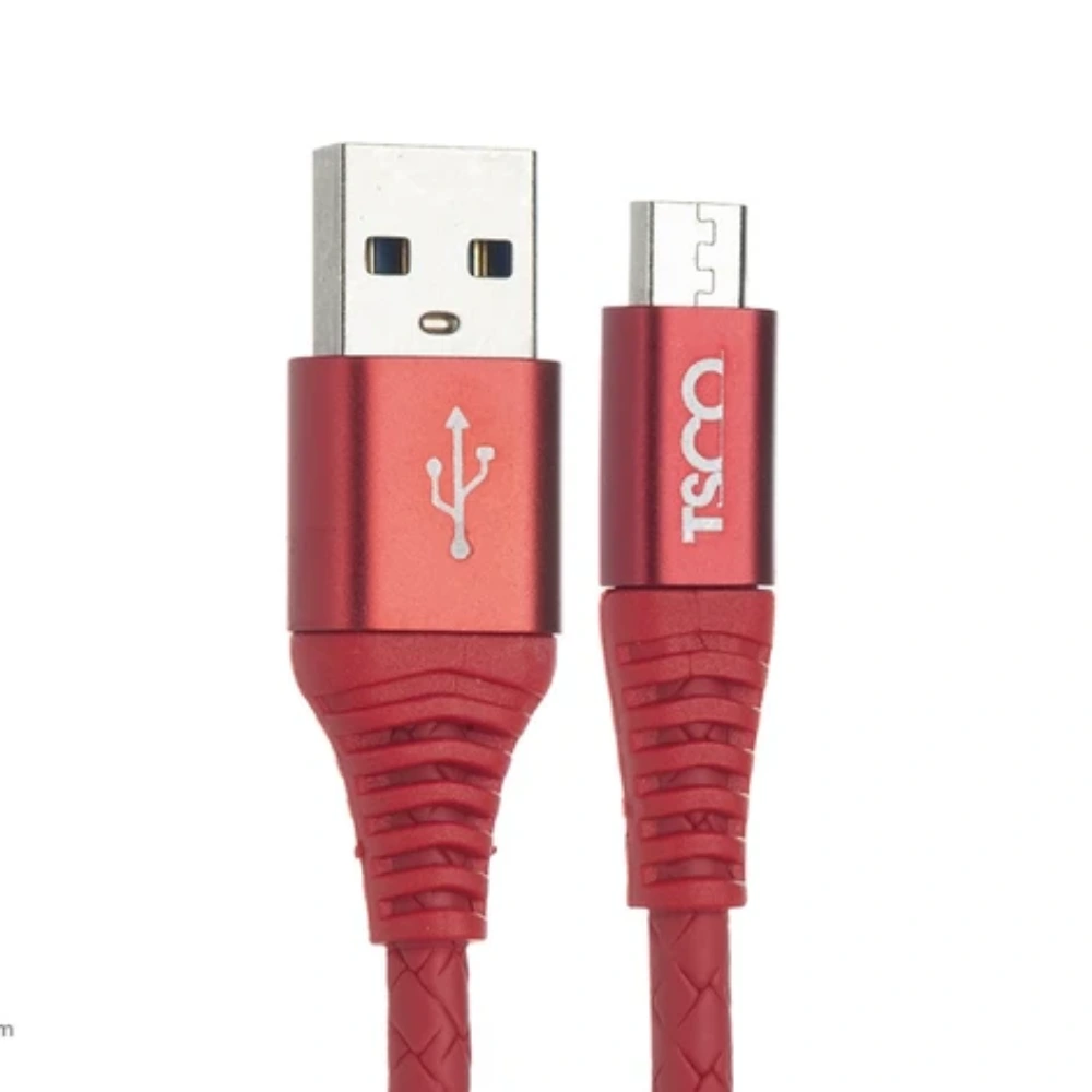 کابل تبدیل USB به microUSB تسکو مدل TC 50 طول 1 متر