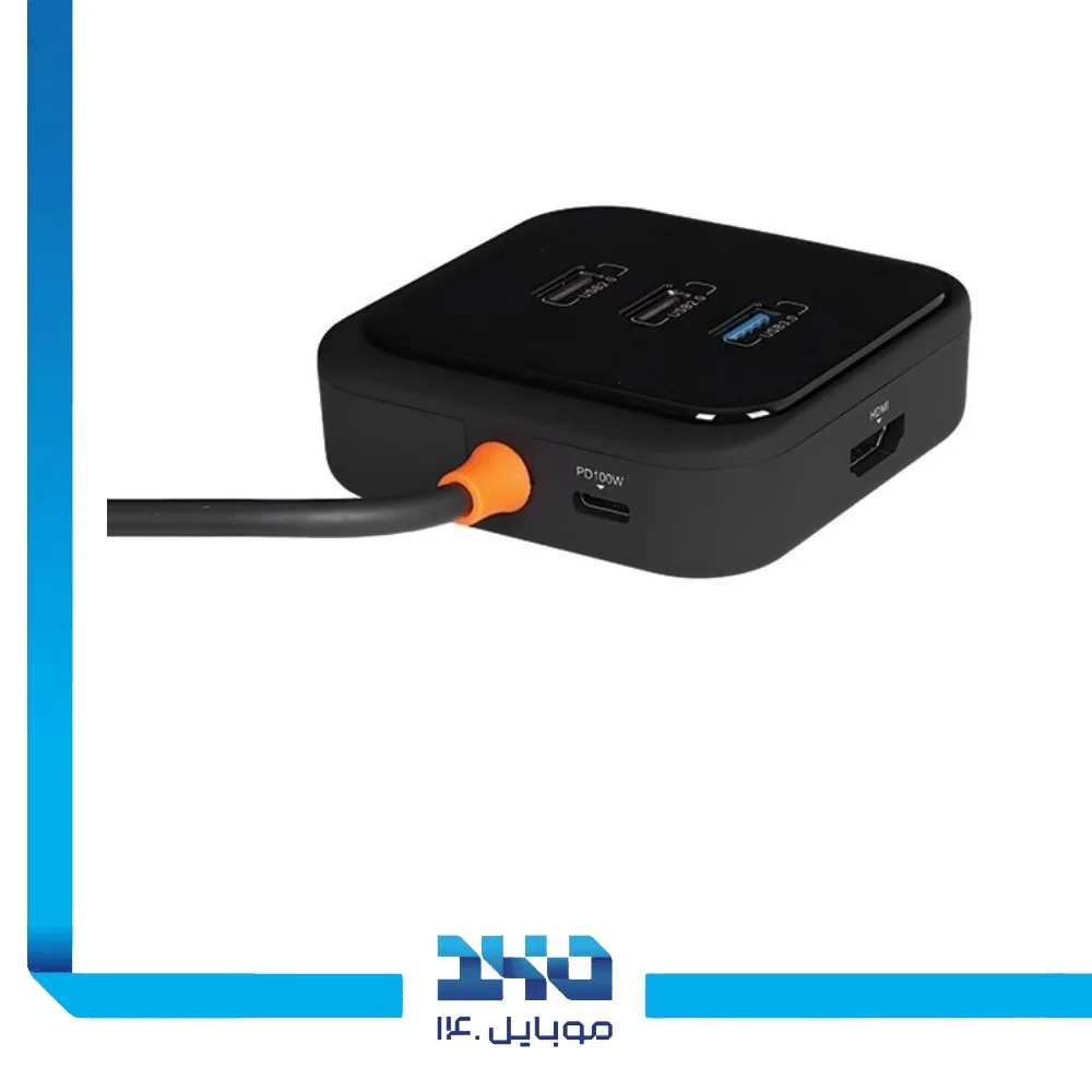 هاب 7 پورت USB-C ترانیو مدل HB7-C