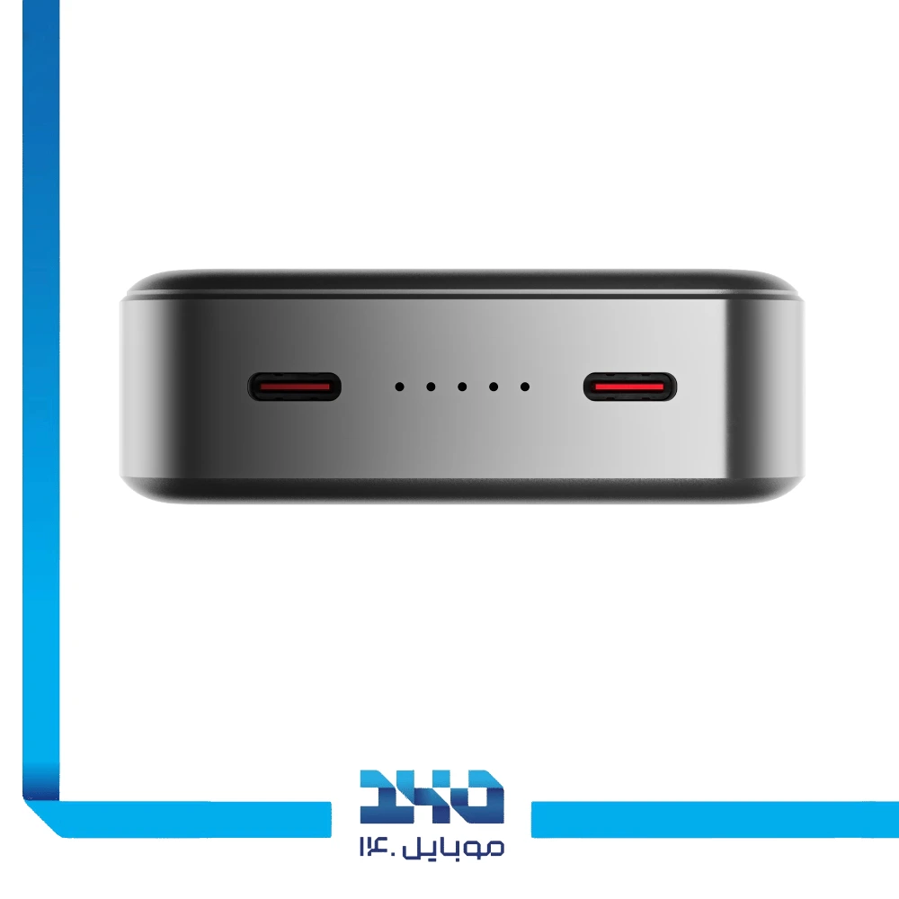 پاور بانک گلوریمی 20000 mAh مدل FitCore