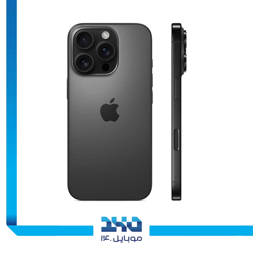 گوشی موبایل اپل مدل iPhone 16 Pro ظرفیت 512 گیگابایت رم 8 گیگابایت - نان اکتیو | پارت نامبر ZA/A
