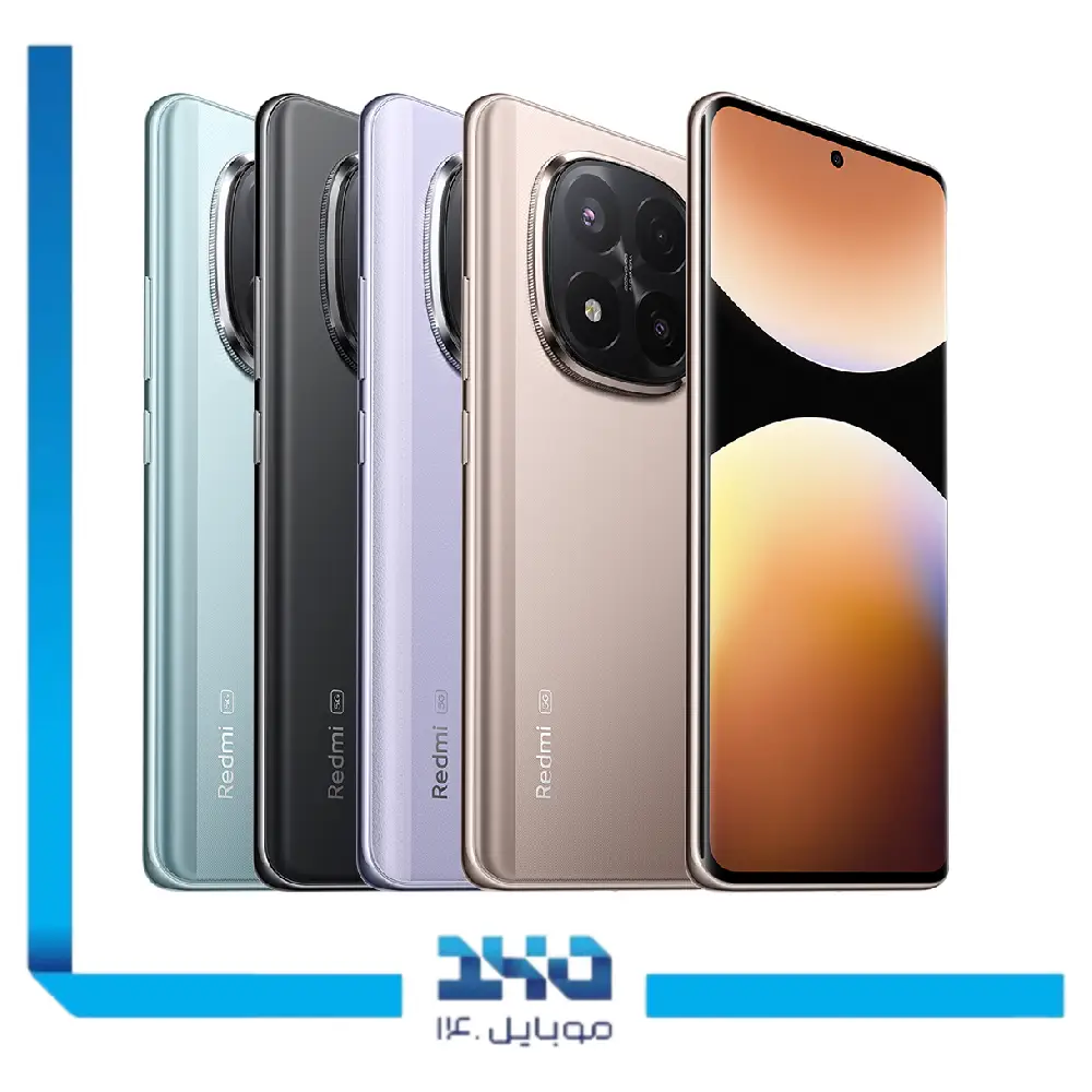 گوشی موبایل شیائومی مدل Redmi Note 14 Pro Plus ظرفیت 512 گیگابایت رم 12 گیگابایت | 5G