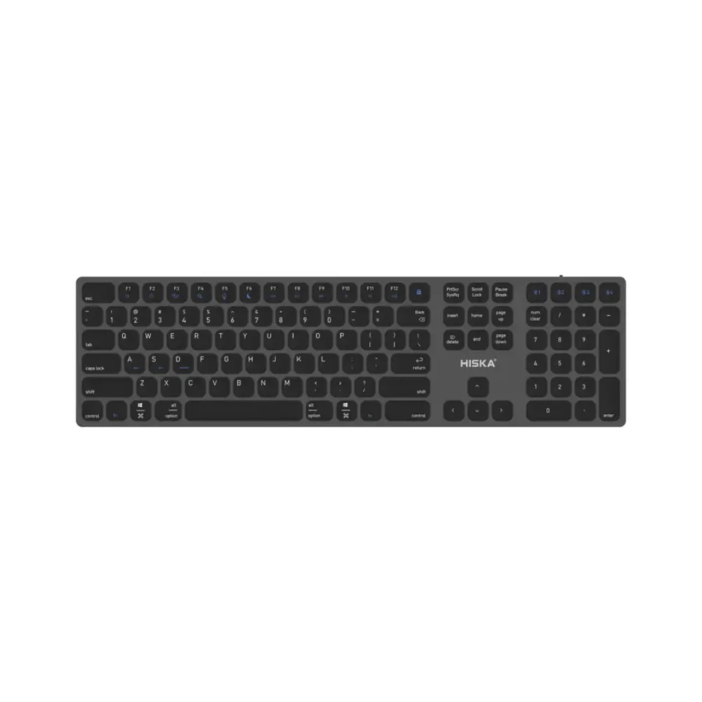 کیبورد بی‌سیم هیسکا مدل HX-KE245W