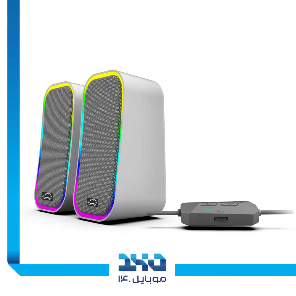 اسپیکر دو تکه گیمینگ دسکتاپ تسکو مدل (GS2076)