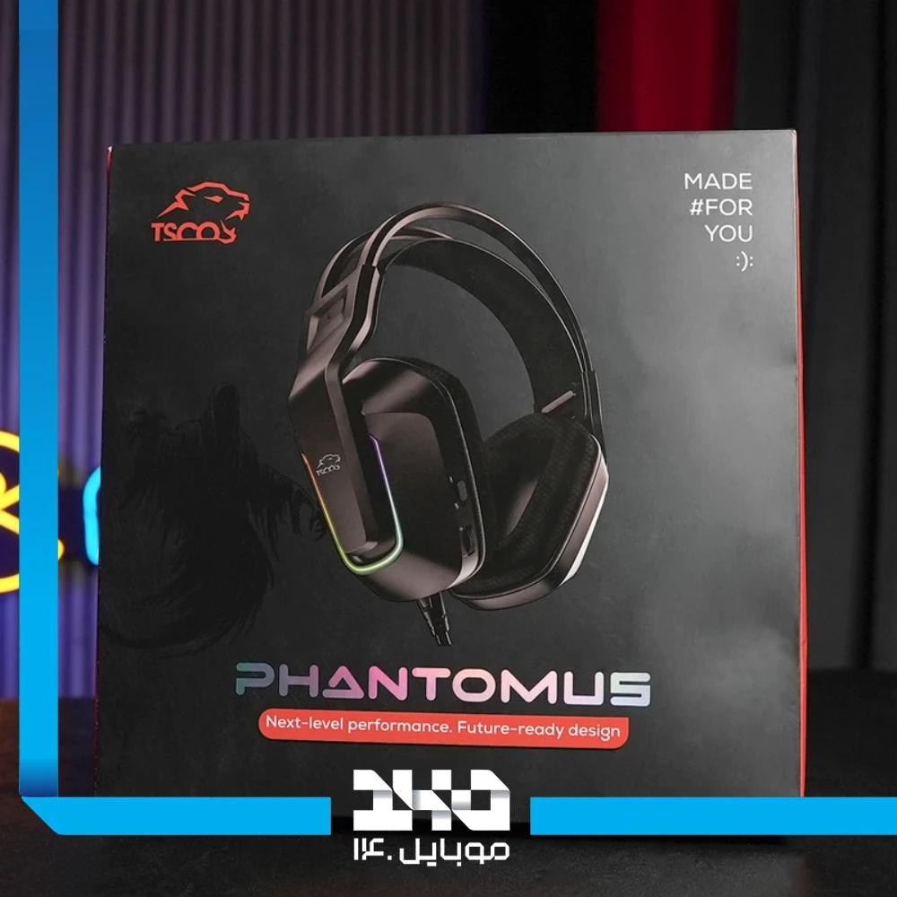 هدست گیمینگ تسکو مدل (GH 5143 Phantomus RGB)