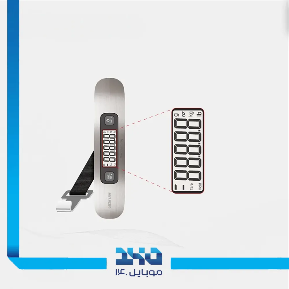 ترازوی دیجیتال چمدان گرین لاین مدل (Digital Luggage Scale)