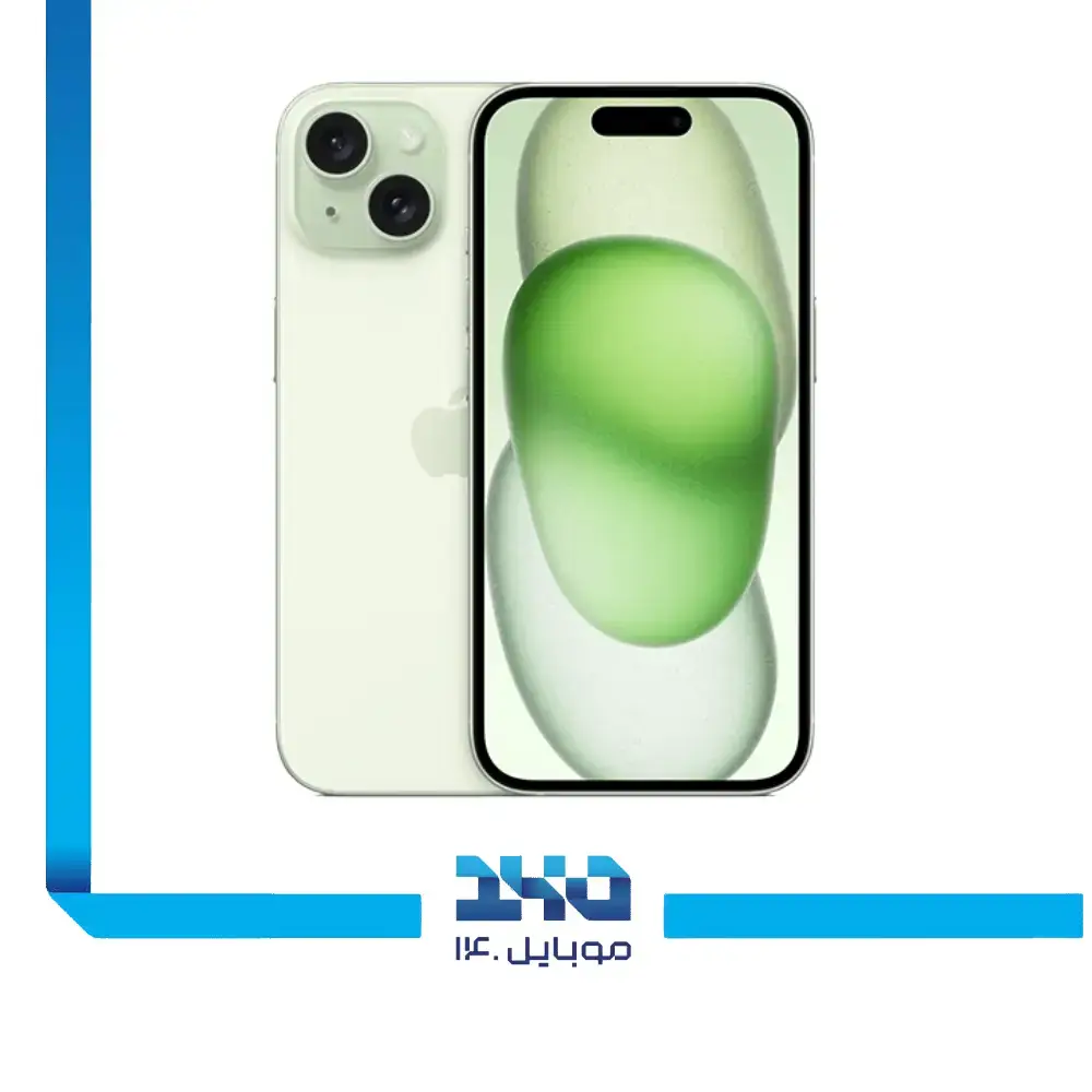 گوشی موبایل اپل مدل iPhone 15 Plus ظرفیت 256 گیگابایت رم 6 گیگابایت