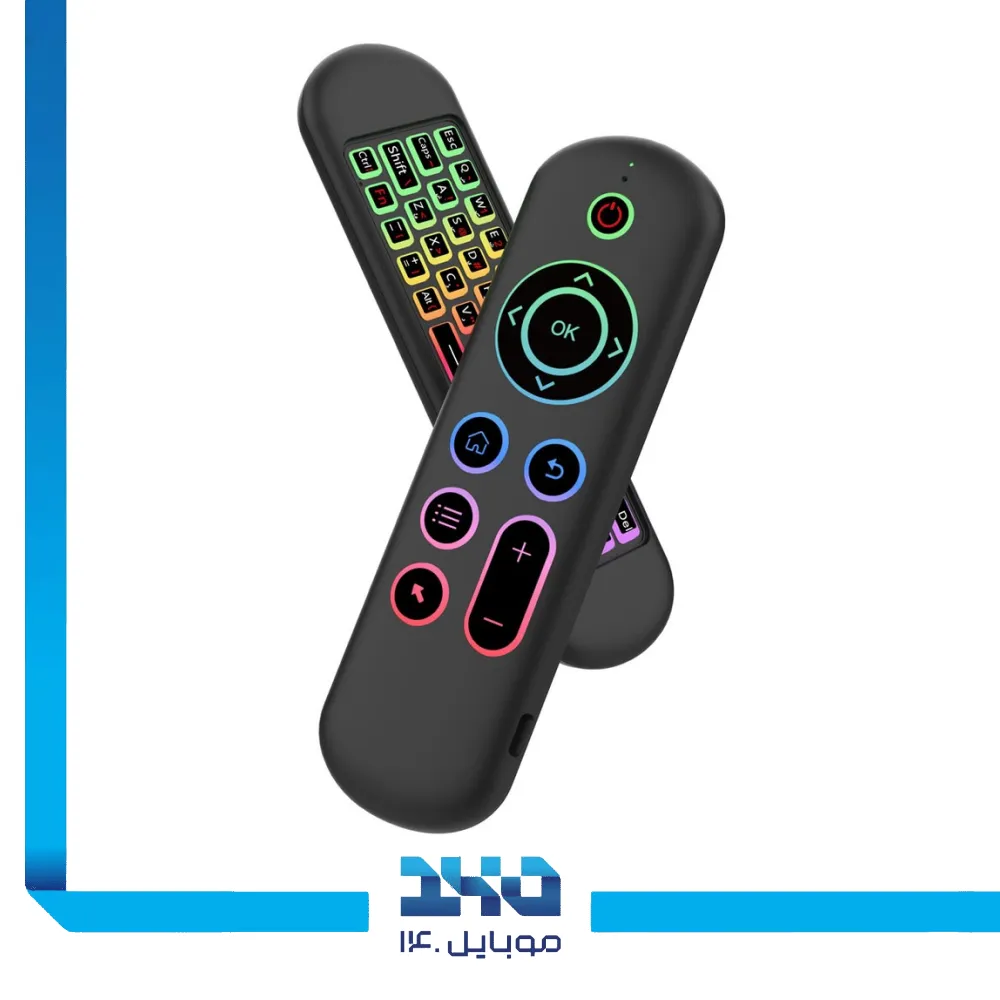 مینی کیبورد و ماوس بی‌سیم پرودو مدل Air Remote Mouse