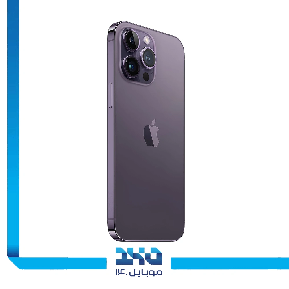 گوشی موبایل اپل مدل iPhone 14 Pro ظرفیت 128 گیگابایت رم 6 گیگابایت | 5G