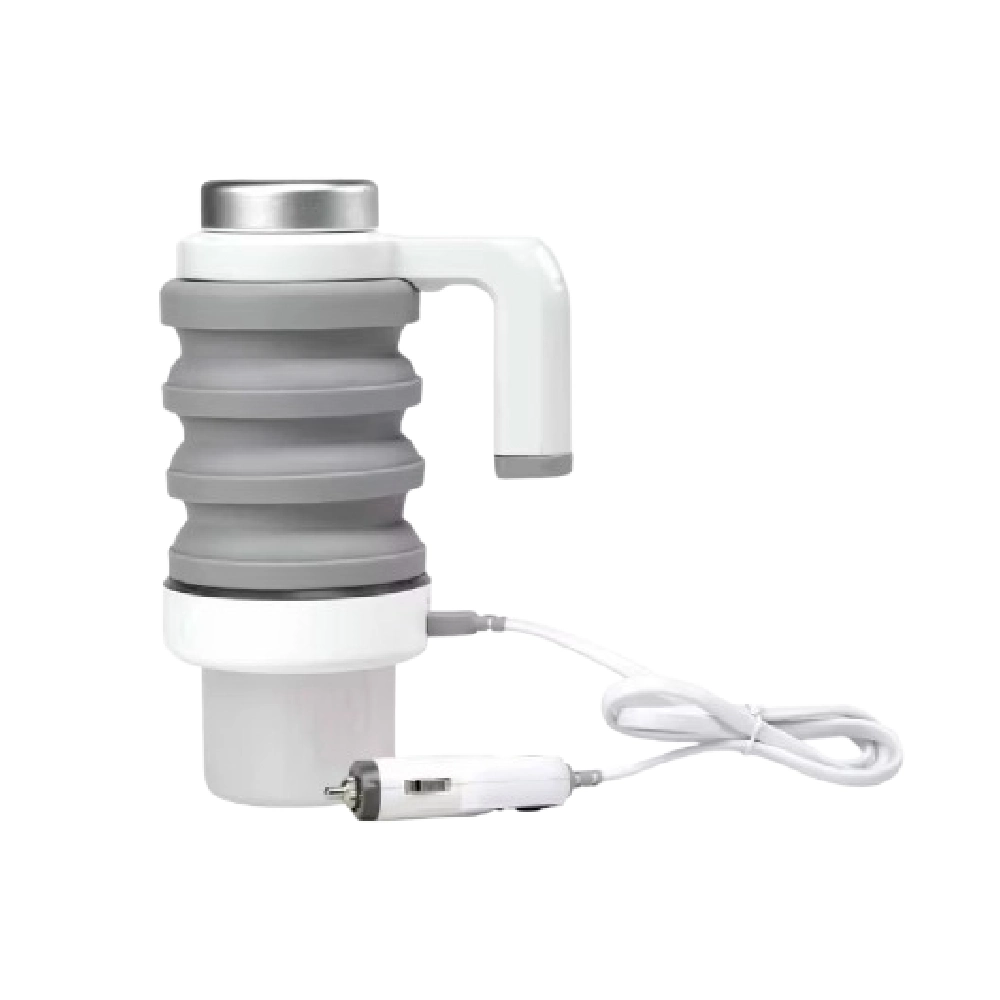 کتری برقی تاشو خودرو گرین لاین مدل (GNCARFELKT) Electric Kettle