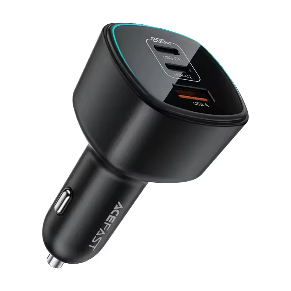 شارژر فندکی 200 وات ایس فست مدل B18