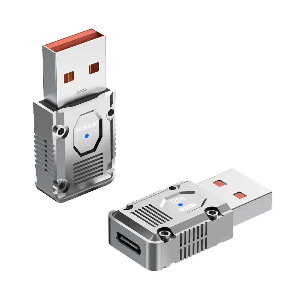 مبدل USB-A به USB-C هیسکا مدل (H9)