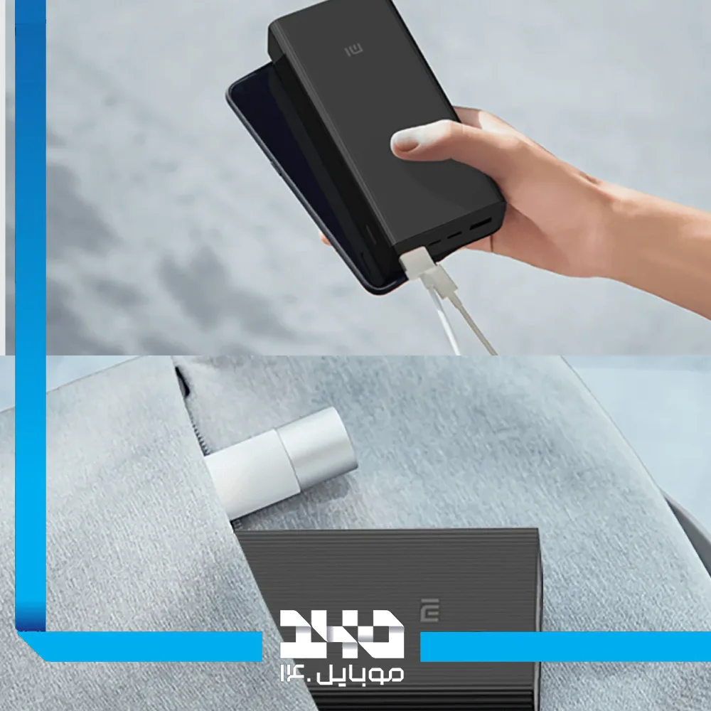پاور بانک شیائومی 30000 mAh مدل PB3018ZM