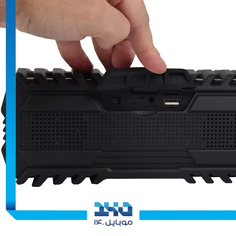 اسپیکر بلوتوثی قابل‌حمل تسکو مدل (TS 23151)