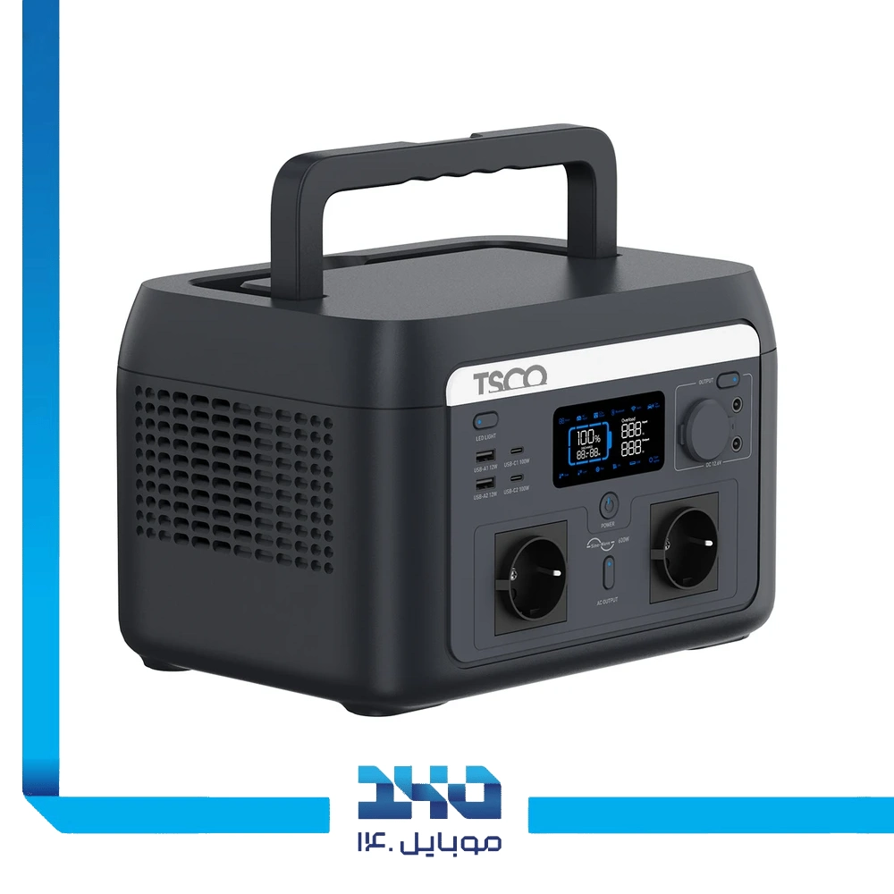 پاور استیشن تسکو مدل TST601