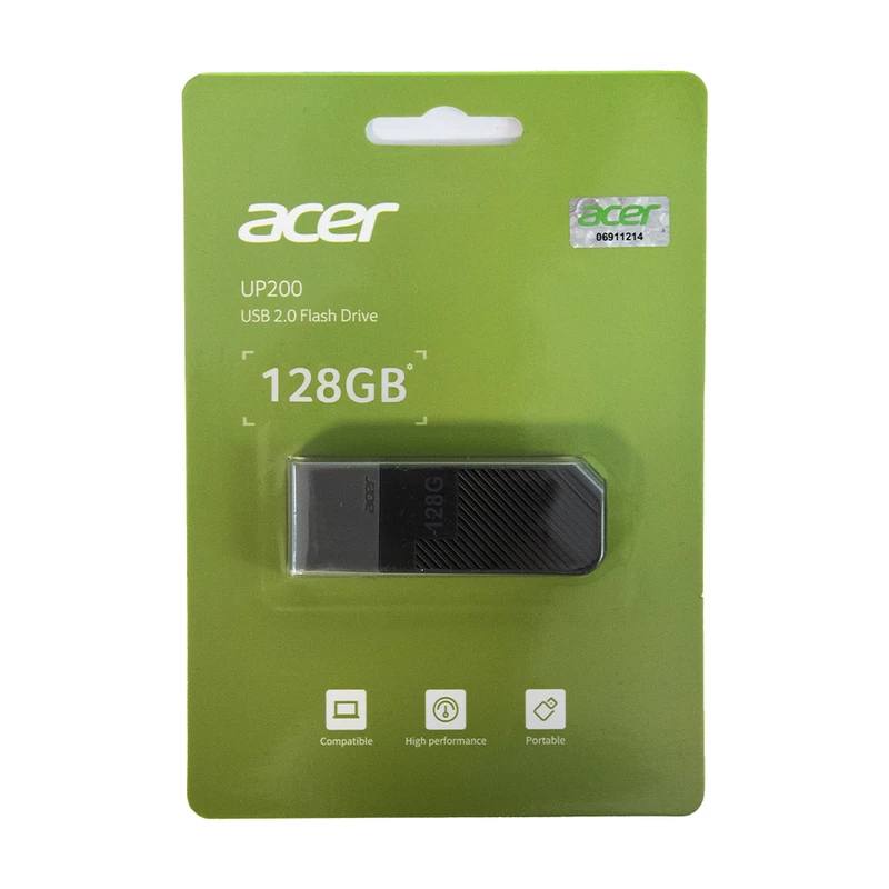 فلش مموری ایسر مدل UP300 ظرفیت 128 گیگابایت با رابط USB 3.2
