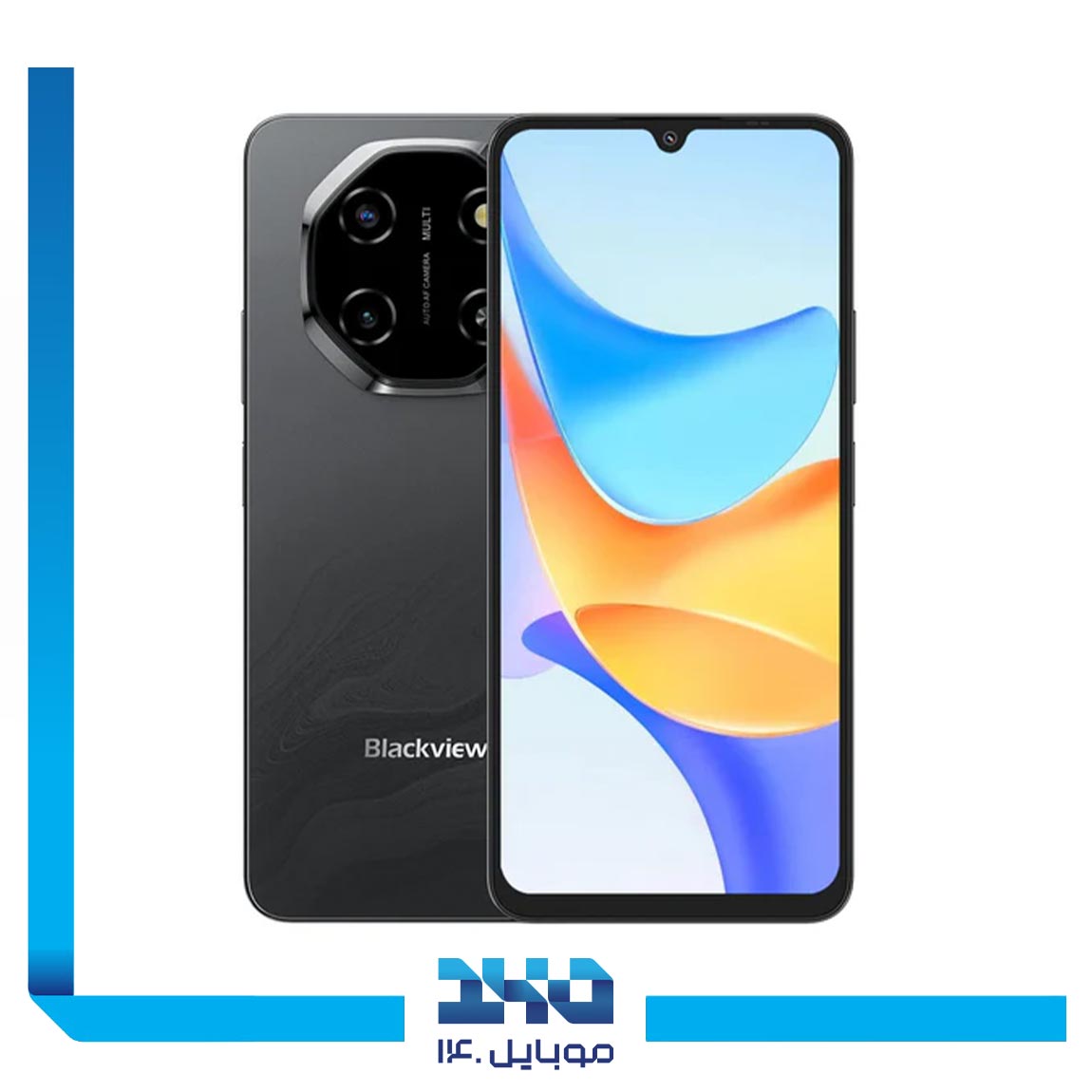 گوشی موبایل بلک ویو مدل Shark 6 NFC ظرفیت 128 گیگابایت رم 8 گیگابایت | 5G