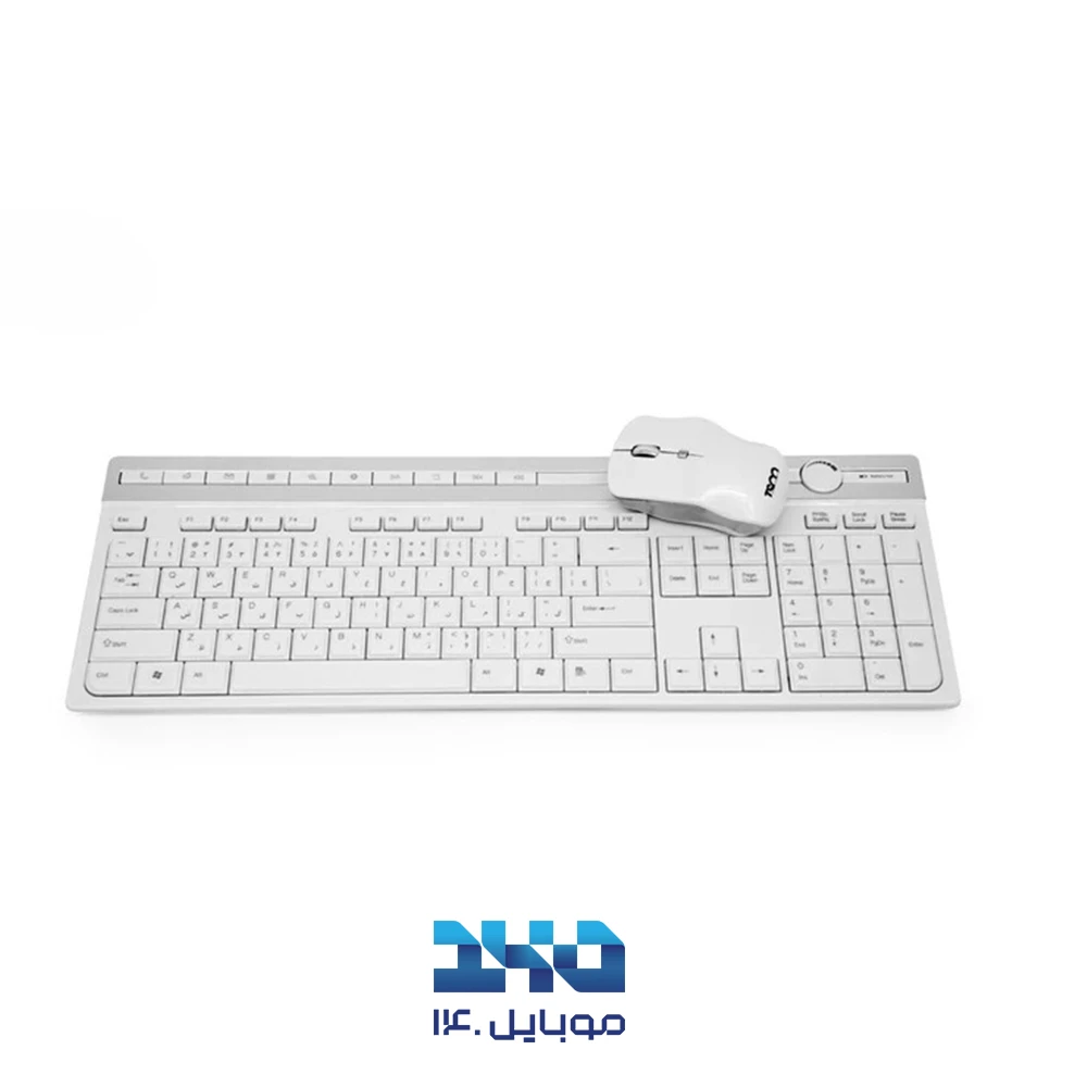 کیبورد و ماوس بیسیم تسکو مدل TKM 7106W