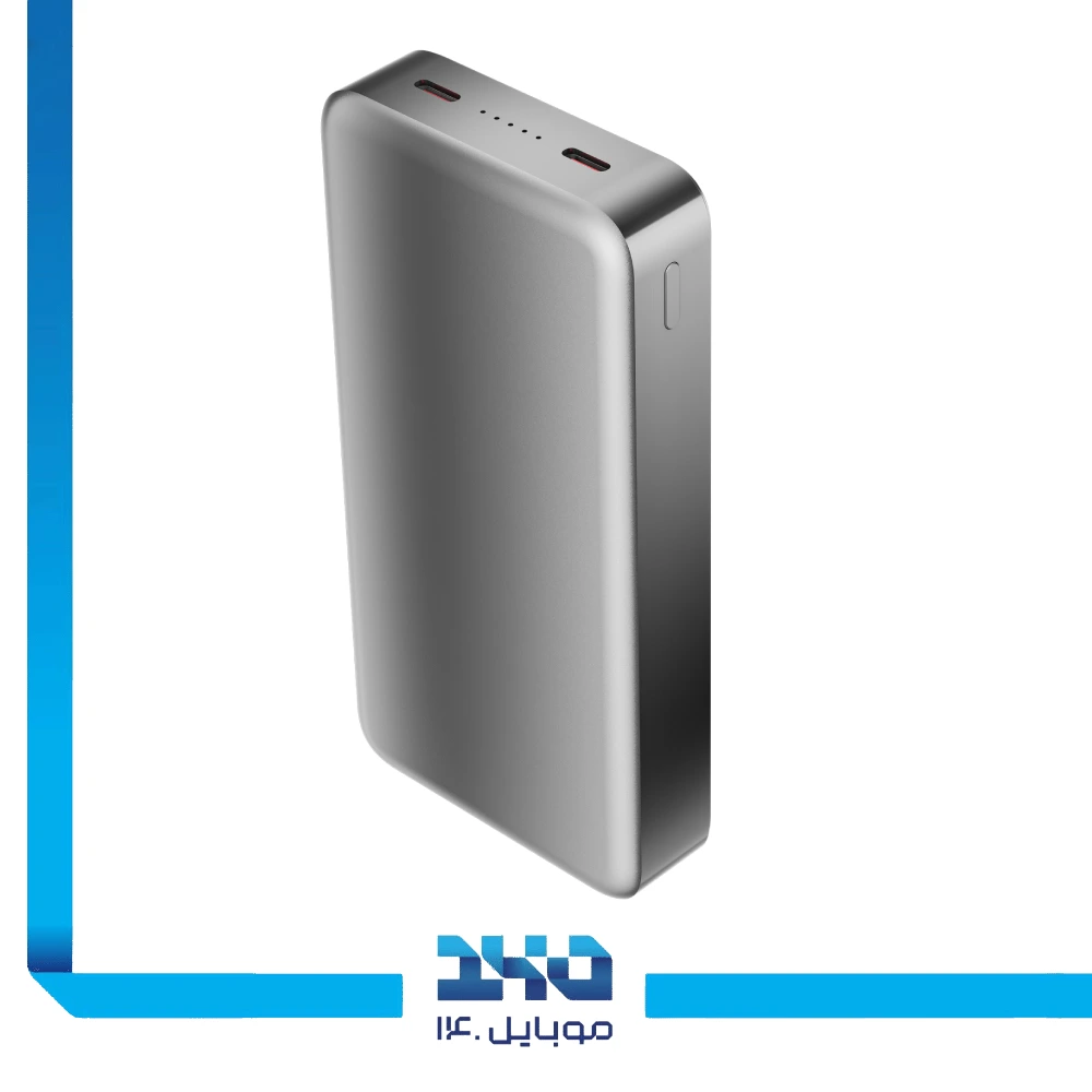 پاور بانک گلوریمی 20000 mAh مدل FitCore