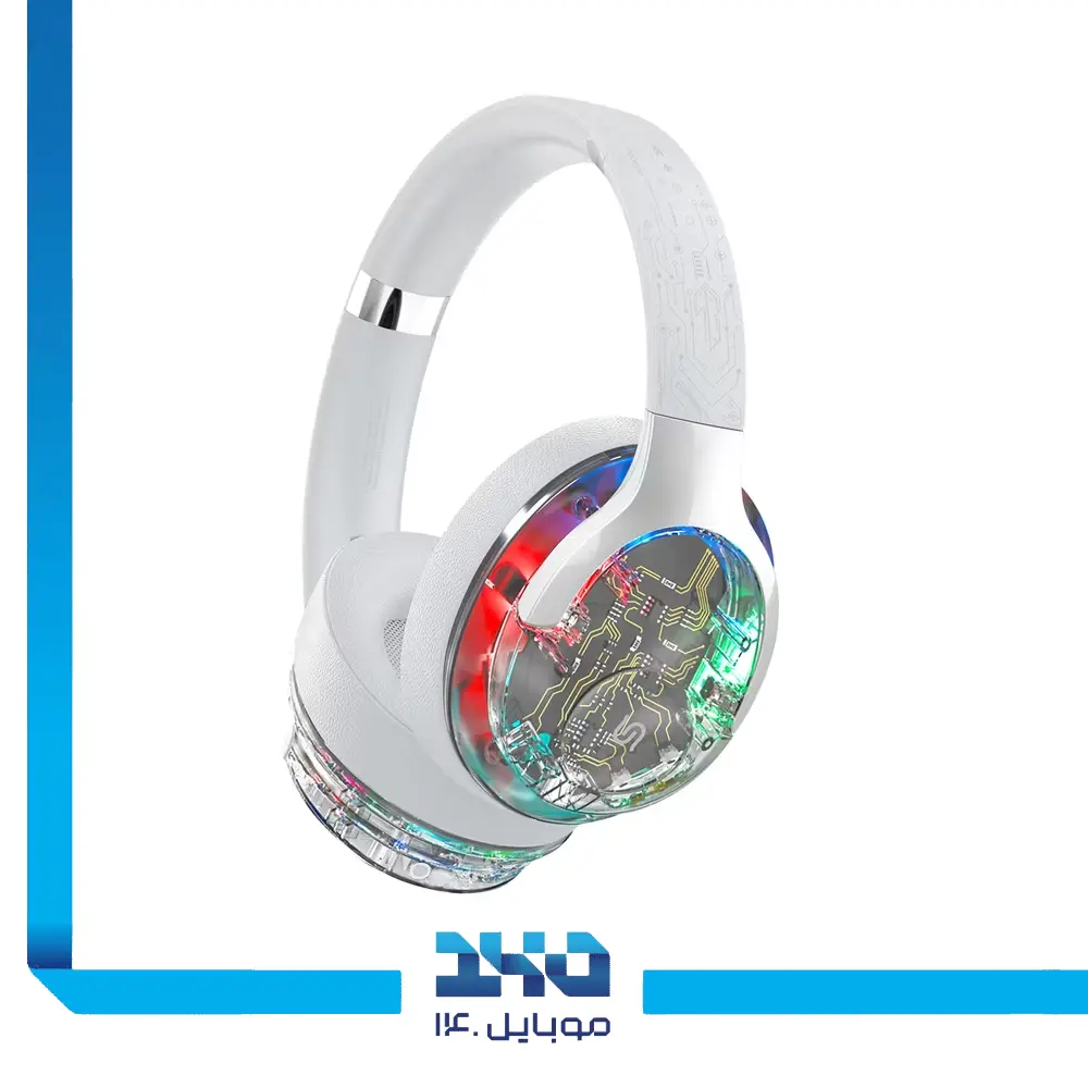 هدفون بی‌سیم پرودو با نویز کنسلینگ (ANC) مدل (Soundtec Soho)