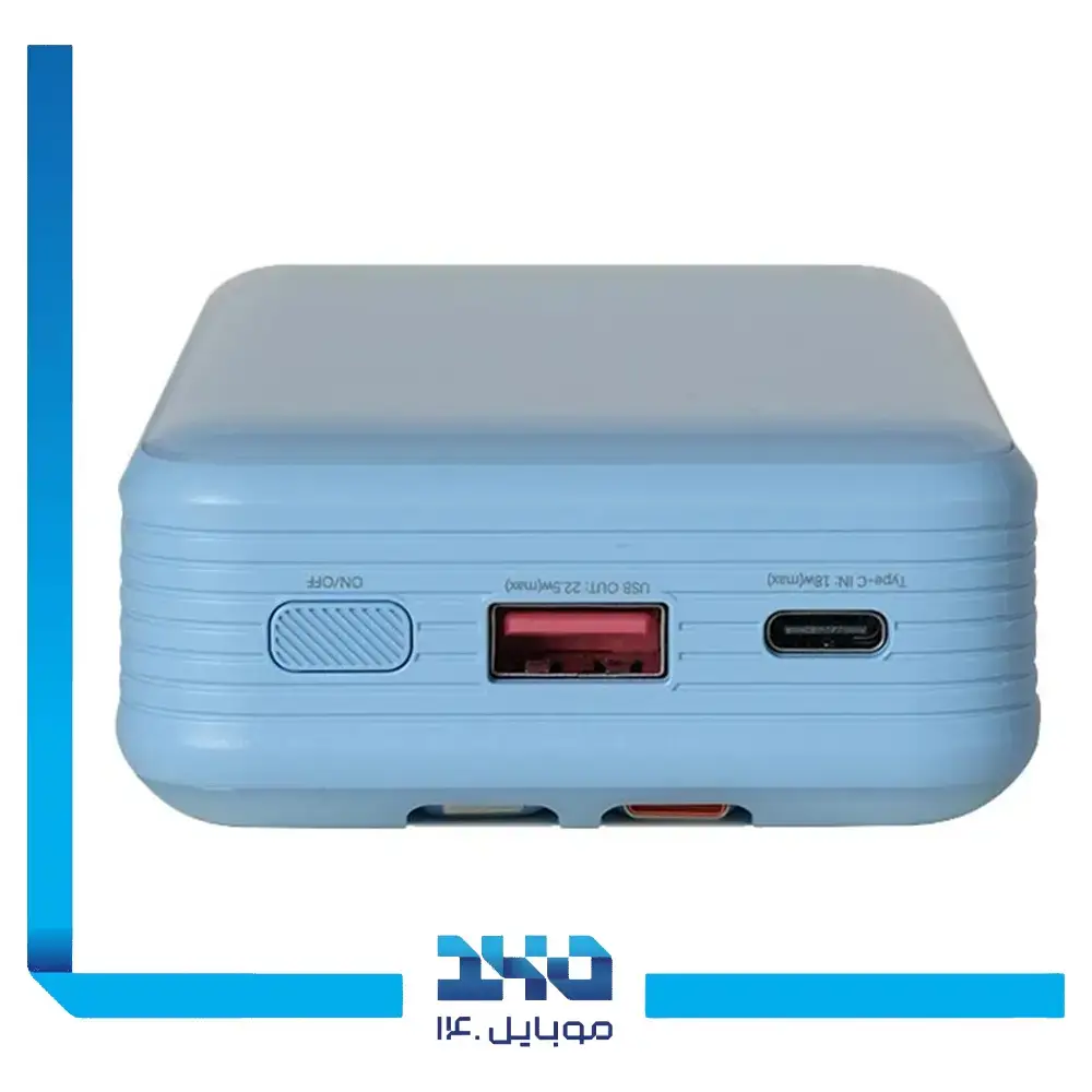 پاور بانک ریمکس 20000 mAh مدل RPP-21