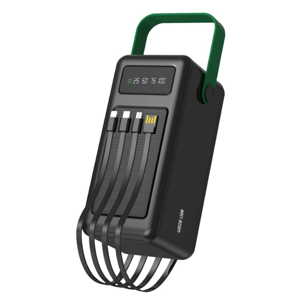 پاور بانک گرین لاین 80000 mAh مدل Solar Max