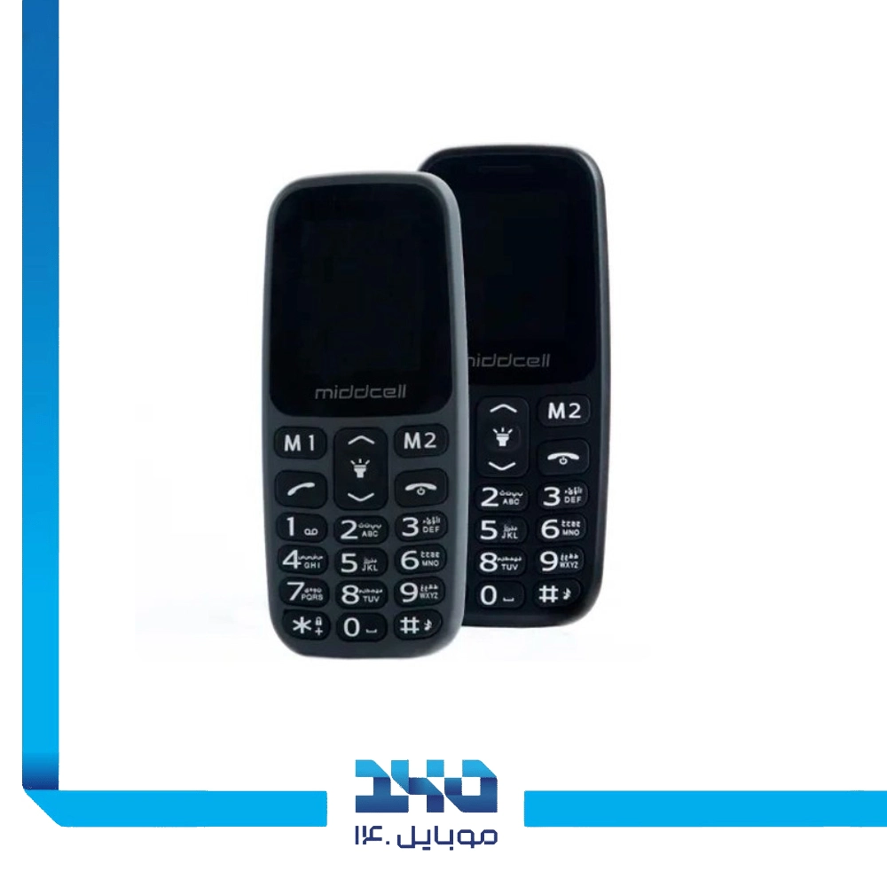 گوشی موبایل میدسل مدل M107 ظرفیت 32 مگابایت رم 32 مگابایت