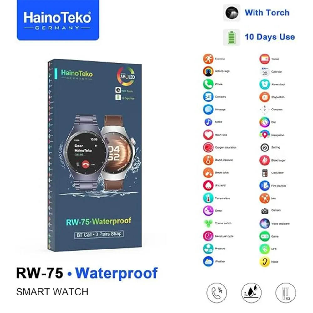 ساعت هوشمند هاینو تکو مدل RW-75