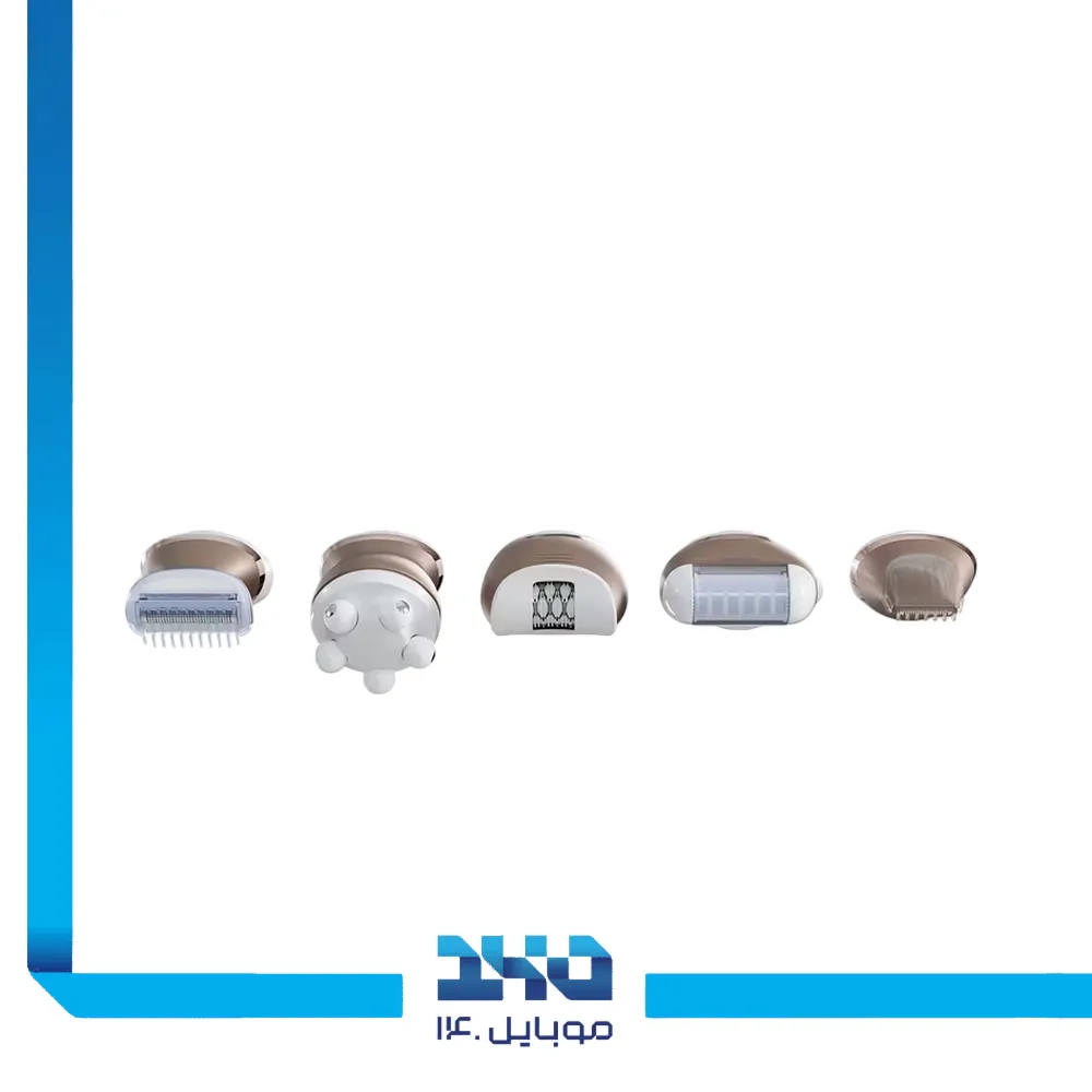 کیت اپیلاتور 5 کاره گرین لاین مدل Epilator Kit